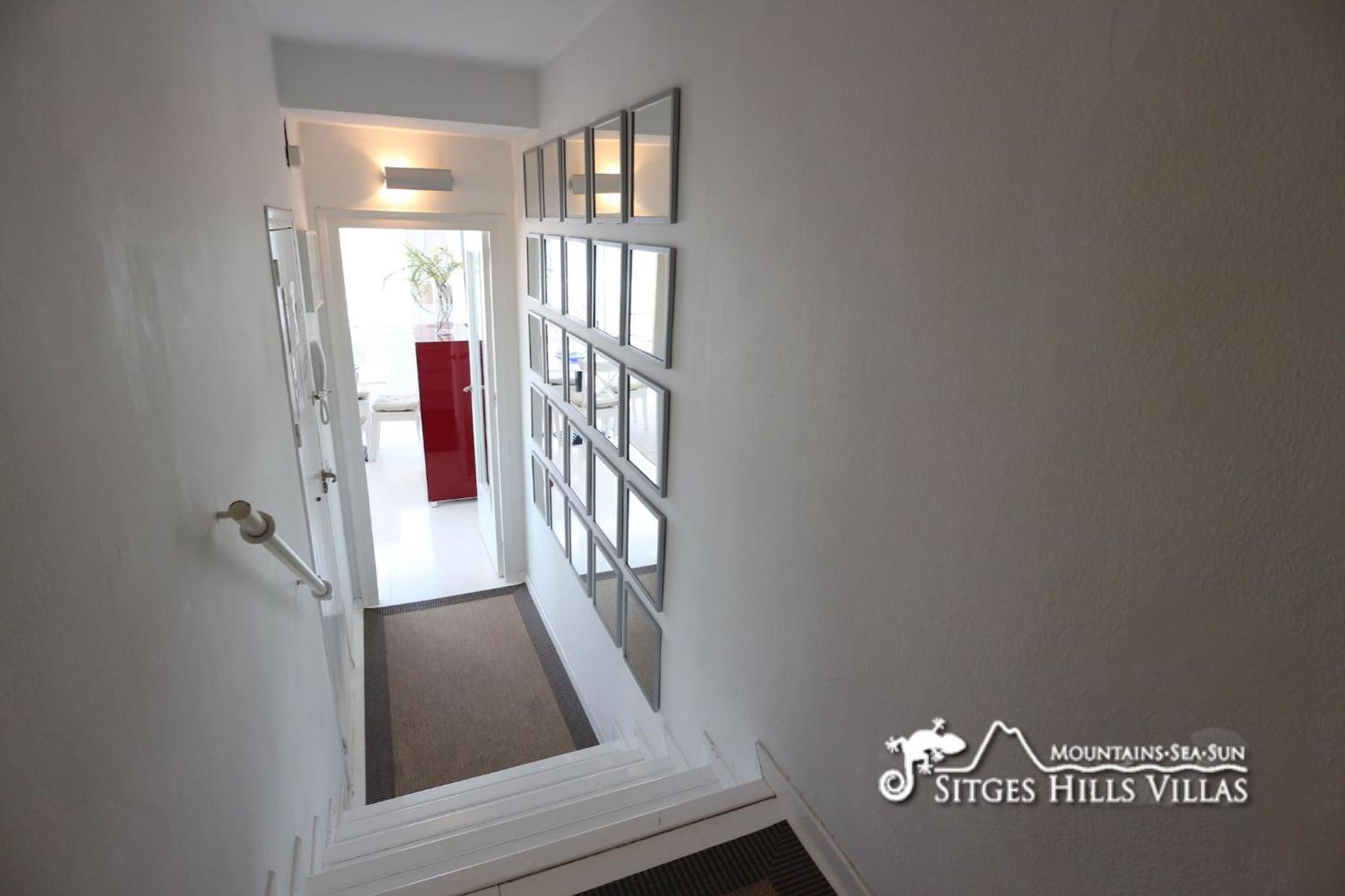 Apartment Alegria Sitges Exterior foto