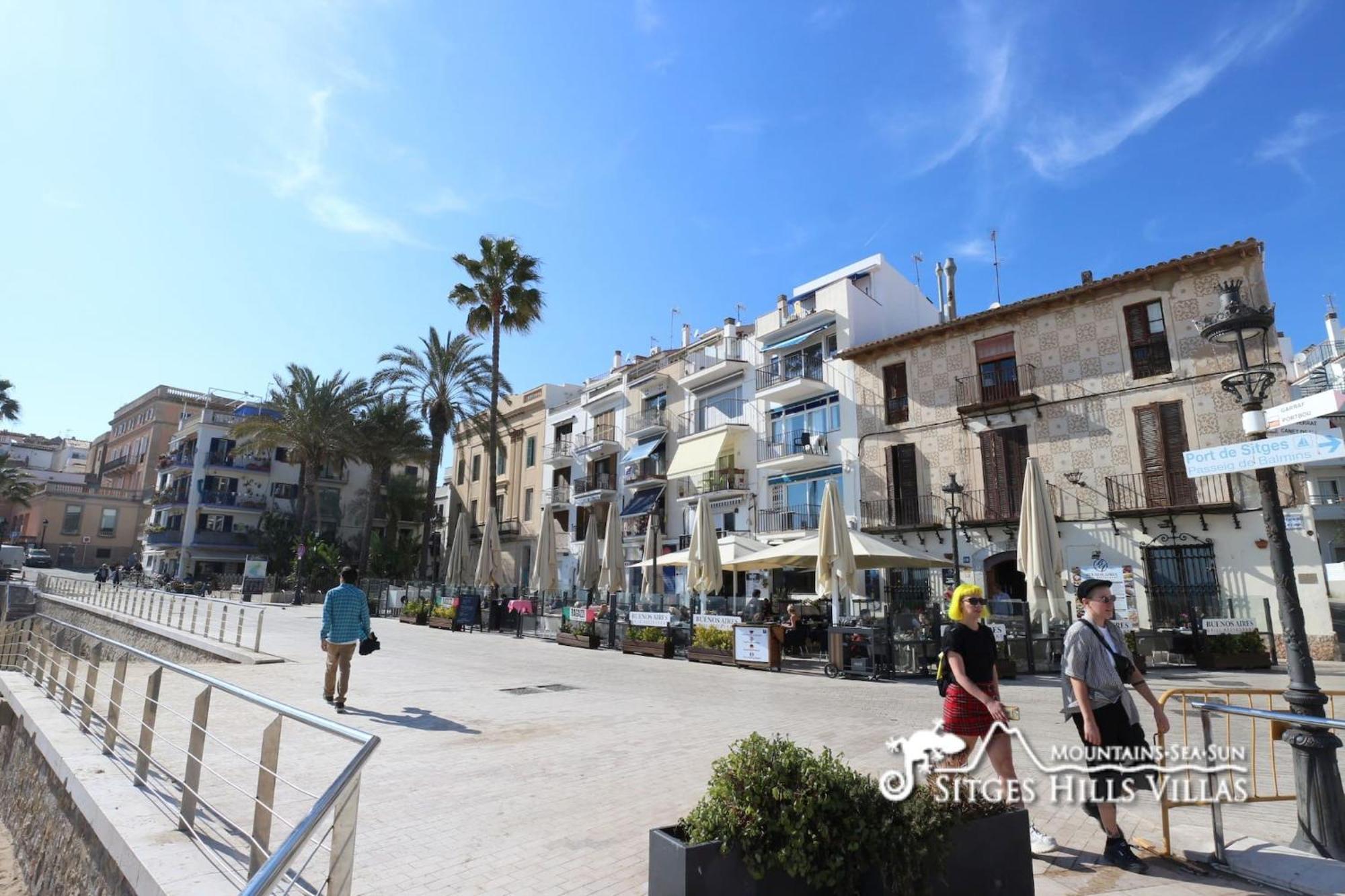 Apartment Alegria Sitges Exterior foto